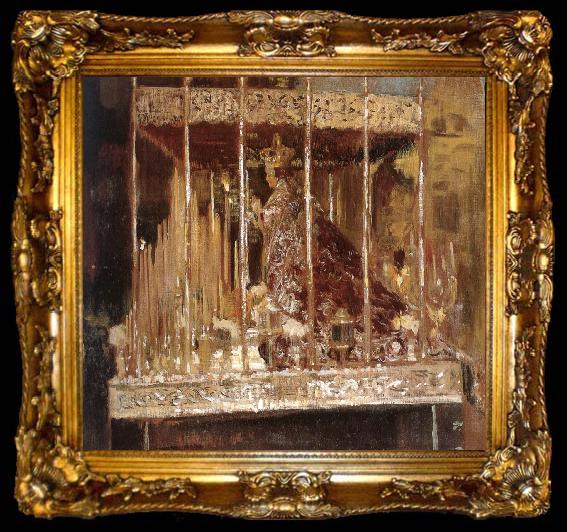 framed  Joaquin Sorolla Notre Dame side, ta009-2